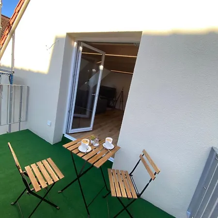 Apartment Barrierefreier Neubau Im Zentrum Marktbreit
